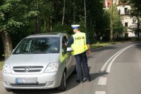 Działania &quot;Trzeźwość&quot; prowadzone przez policjantów zabrzańskiej drogówki