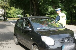 Działania "Trzeźwość" prowadzone przez policjantów zabrzańskiej drogówki