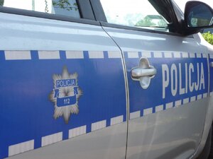 Radiowóz zabrzańskiej Policji