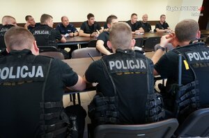 Zabezpieczali Światowe Dni Młodzieży 2016