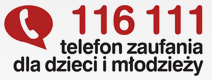 Telefon zaufania dla dzieci i młodzieży-116 111