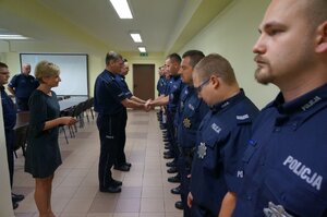 Zabrzańscy policjanci nagrodzeni przez Komendanta Miejskiego Policji