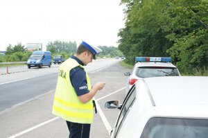 Nietrzeźwy wpadł na kontroli drogówki. Dwie godziny później powtórzył swój „wyczyn”
