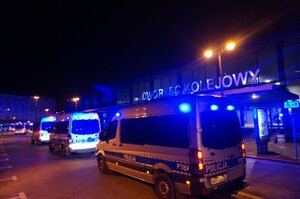 Odpalili race podczas meczu