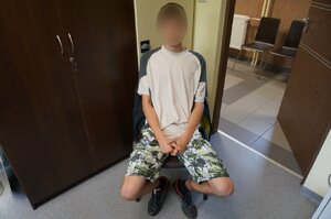 19-latek wpadł z marihuaną