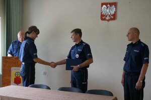 Nowy Zastępca Komendanta Komisariatu V w Zabrzu