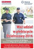 Trwa głosowanie na „Najpopularniejszego dzielnicowego województwa śląskiego 2016”