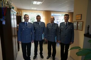 Nowy Komendant Komisariatu II w Zabrzu