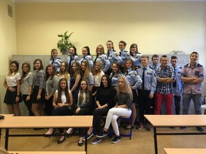 Inauguracja roku szkolnego klas technicznych o profilu policyjnymi