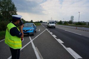 Na zabrzańskich drogach trwają działania „Prędkość”