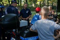 Zabrzańscy policjanci podczas XII Dni Nauki