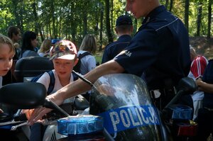 Zabrzańscy policjanci podczas XII Dni Nauki