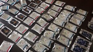 Zabezpieczone przez kryminalnych zabrzańskiej komendy "dopalacze"