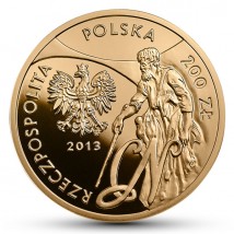 Zdjęcie awersu monety pochodzące ze strony internetowej Mennicy Polskiej
