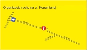 Zmiana organizacji ruchu przy ul. Kopalnianej