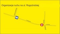 Zmiana organizacji ruchu na ul. Rogoźnickiej