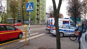Działania zabrzańskich policjantów podczas akcji "Znicz 2016"