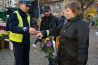 Zabrzańscy policjanci podczas działań &quot;Znicz 2016&quot;