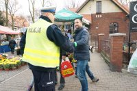 Zabrzańscy policjanci podczas działań &quot;Znicz 2016&quot;