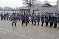 Ślubowanie nowo przyjętych policjantów