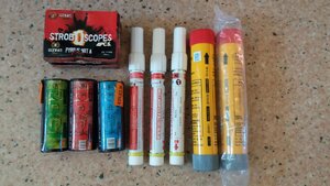 Zabezpieczone przez zabrzańskich policjantów race