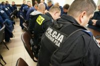 Zabrzańscy policjanci zabezpieczają wizytę Prezydenta RP