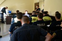 Zabrzańscy policjanci zabezpieczają wizytę Prezydenta RP