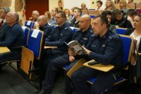 Konferencja „Wolność od... Wolność do... Drogi i rozdroża pokonywania własnych słabości” zorganizowana przez Komenda Miejska Policji w Zabrzu, Urząd Miasta Zabrze i Wydział Organizacji i Zarządzania Politechniki Śląskiej w Zabrzu.