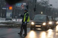 Zabrzańscy policjanci podczas mikołajowych spotkań