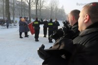 Ślubowanie nowo przyjętych policjantów