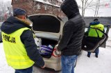 Jeden z rumuńskich oszustów zatrzymany przez zabrzańskich policjantów