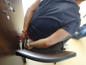 Sprawca zatrzymany przez zabrzańskich policjantów