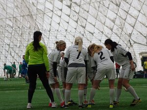 Zabrzańskie policjantki podczas II Ogólnopolskiego Turnieju Piłki Nożnej „FORENSIC CUP 2017”