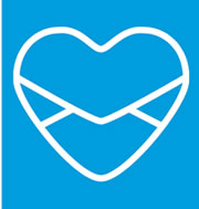 Logo akcji "Ta koperta ratuje życie"