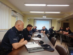 Szkolenie zabrzańskich dzielnicowych w ramach programu "Dzielnicowy bliżej nas"