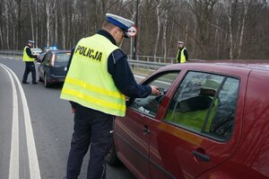 Działania "Trzeźwość " prowadzone przez policjantów zabrzańskiej drogówki