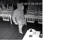 Mężczyzna podejrzewany o włamanie do lokalu gastronomicznego przy ulicy Staromiejskiej w Zabrzu