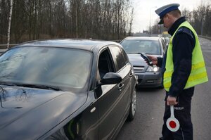Kontrole trzeźwości przeprowadzone przez zabrzańskich policjantów