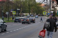 Policjanci zabrzańskiej drogówki podczas działań &quot;Bezpieczny weekend&quot;