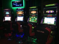 Zabezpieczone nielegalne automaty do gier hazardowych