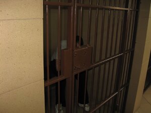 Mężczyzna w policyjnym areszcie