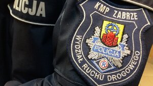 Emblemat zabrzańskiej drogówki