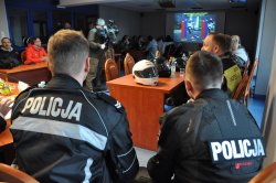 Inauguracja kampanii śląskiej drogówki "Nie bądź następny"