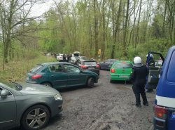 Śląscy policjanci, którzy zapobiegli tzw. ustawki pseudokibiców