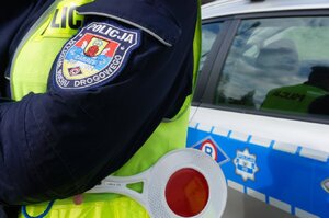 Policjant zabrzańskiej drogówki