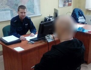 Mężczyzna podejrzany o oszustwo zatrzymany przez policjantów z III komisariatu