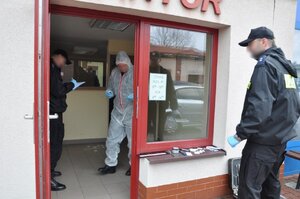 Zabrzańscy policjanci podczas wojewódzkiego konkursu „Policjant Służby Kryminalnej Roku 2017”