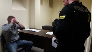 Śląscy policjanci podczas zabezpieczenia rozgrywek piłki nożnej pomiędzy drużynami Górnika Zabrze i GKS-u Katowice