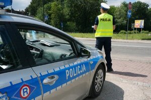 Zabrzańscy policjanci podczas działań "Bezpieczny weekend"