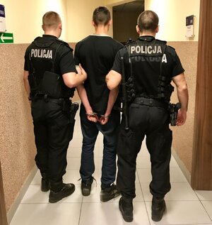 Mężczyzna zatrzymany przez zabrzańskich policjantów